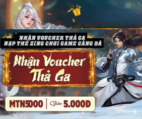 BÙNG NỔ ƯU ĐÃI! NẠP THẺ ZING GIẢM NGAY 5.000Đ VỚI MÃ MTN5000 CHỈ CÓ TẠI MUA THẺ NHANH 247! 💥